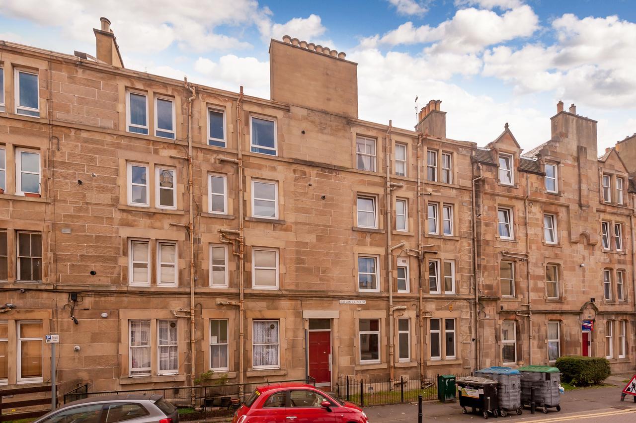 The Watson Crescent Residence Edinburgh Exterior photo